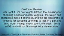 Shun DM0712 Classic 7-Inch Chinese Vegetable Cleaver Review