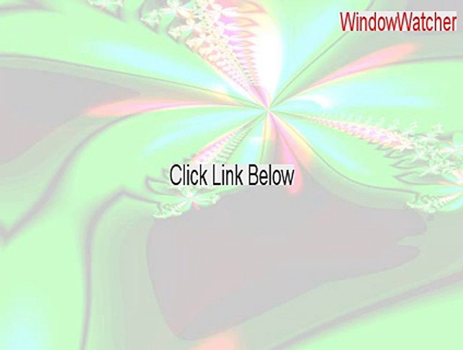 WindowWatcher Keygen [Download Now 2015]