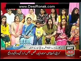 The Morning Show With Sanam Balouch - 12 March 2015