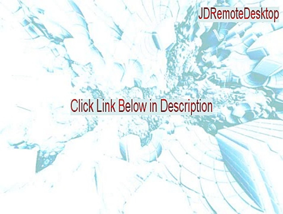 JDRemoteDesktop Full [Download Now]