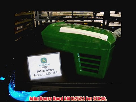 John Deere Hood AM132523 For STX38.