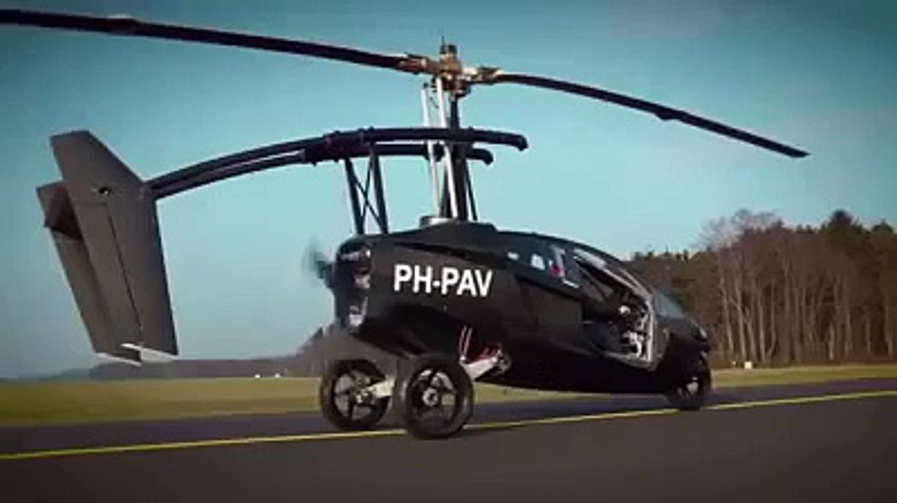 The Flying Car