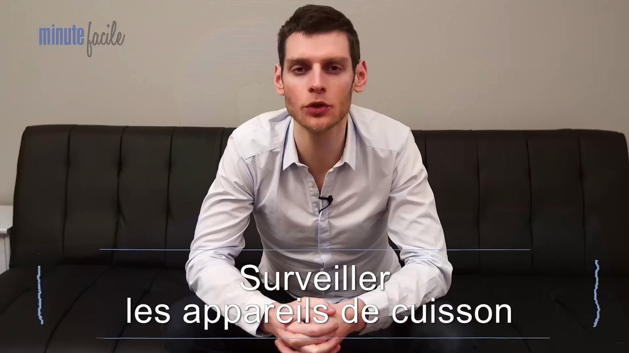 Vie Pratique : Eviter un incendie domestique