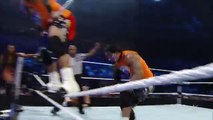 36 fearless dives outside the ring- WWE Fury, March 8, 2015