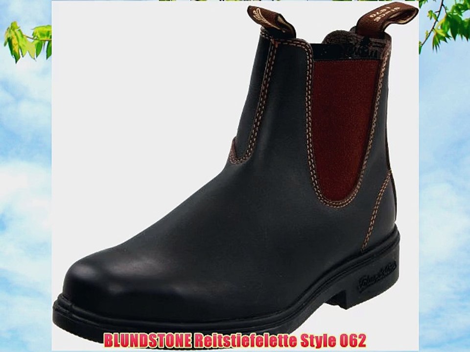 BLUNDSTONE Reitstiefelette Style 062