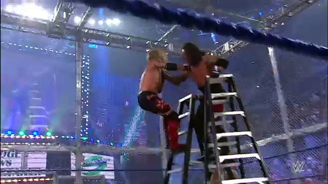 28 times Superstars smashed through stuff- WWE Fury, March 1, 2015