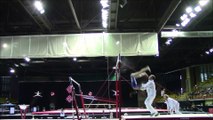 Coach saves falling gymnast twice with miraculous catches : Hero of the day