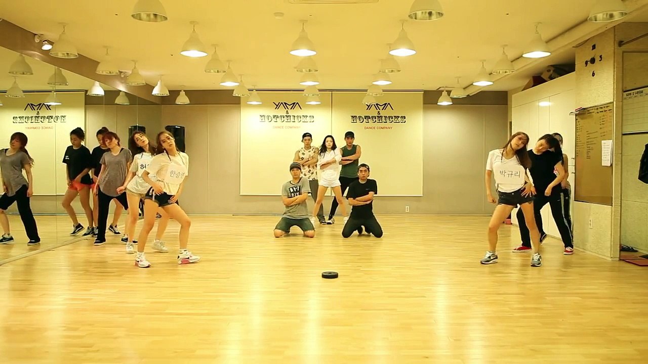 KARA(카라)-맘마미아(Mamma Mia)안무연습 영상(Dance practice)