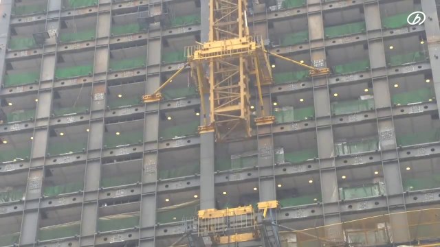 Construire un Gratte-ciel de 57 étages en 19 jours : bravo les chinois!