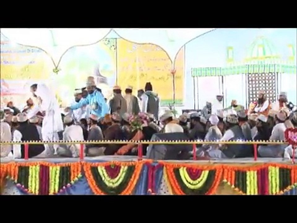 Owais Raza Qadri in Vagra, Gujarat, India Part-I