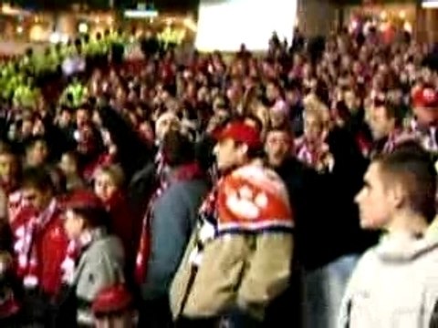 MANCHESTER LOSC 2007 LE KOP LILLOIS