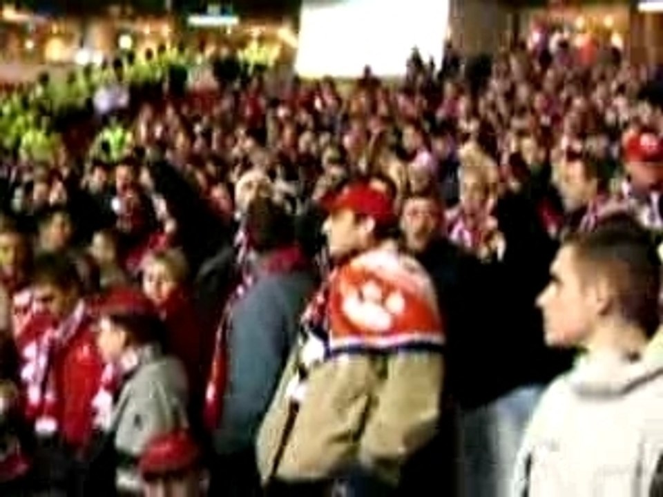 MANCHESTER LOSC 2007 LE KOP LILLOIS