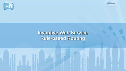Invantive Web Service Rule-based Routing
