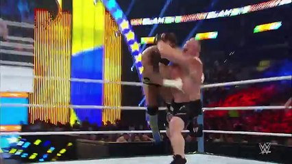 35 AWESOME Tosses! – WWE Fury, January 25, 2015