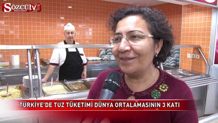 Sofraların tacı tuza veda