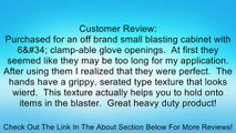 Pair Replacement Blasting Cabinet Gloves - 24in. x 6in. Review