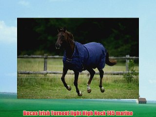 Bucas Irish Turnout light High Neck 145 marine