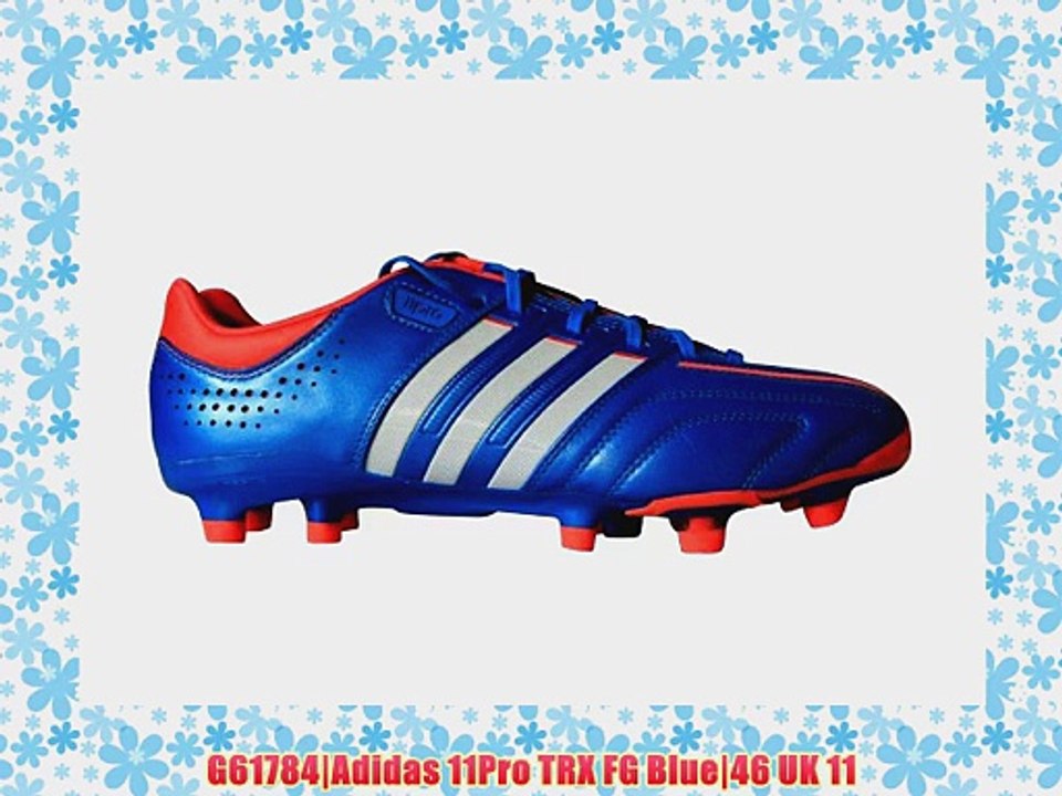 G61784|Adidas 11Pro TRX FG Blue|46 UK 11