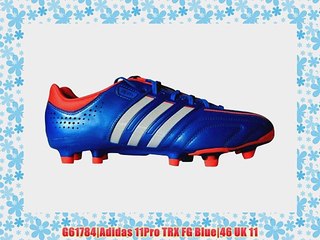 G61784|Adidas 11Pro TRX FG Blue|46 UK 11