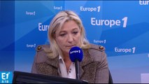 Marine Le Pen : 