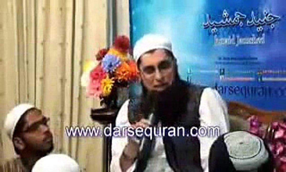 Junaid Jamshed Gustakhi blasphemy of Hazrat Ayesha
