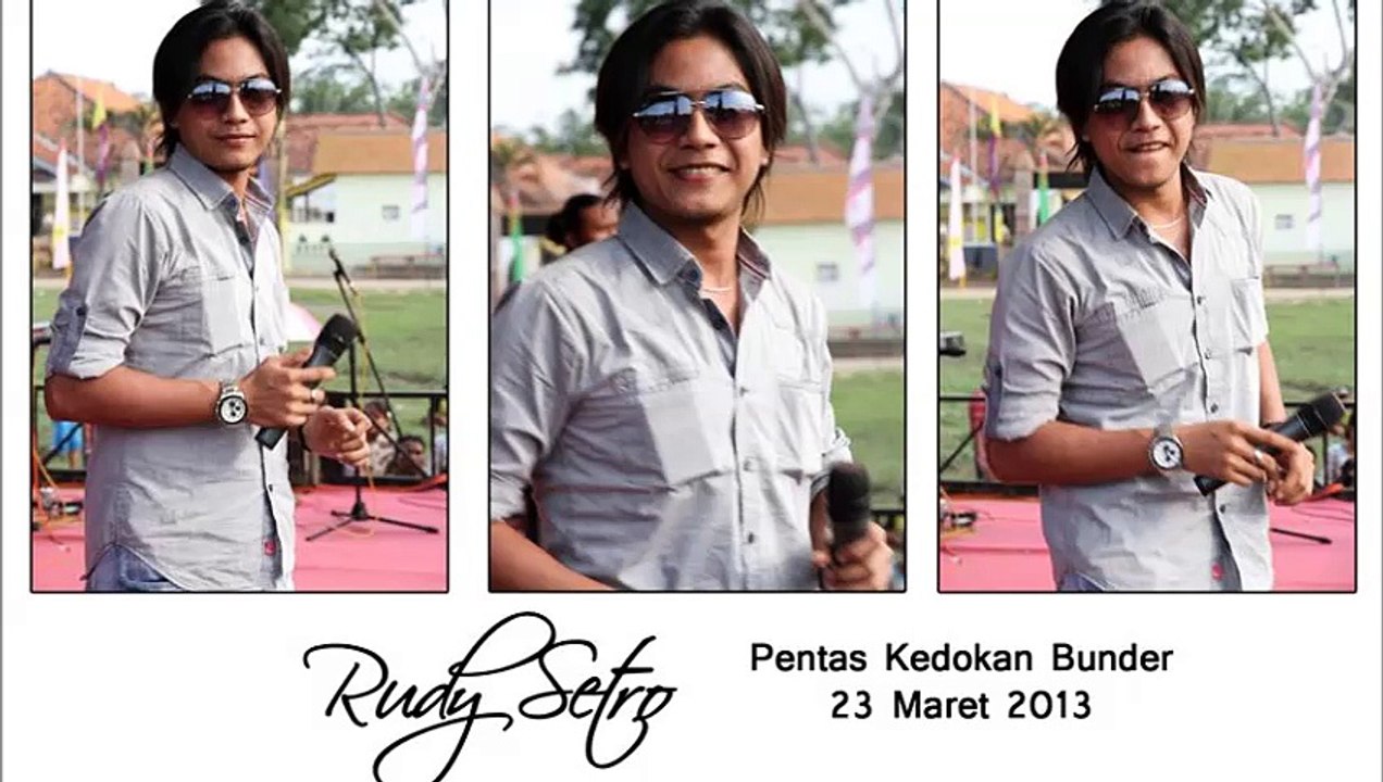 NERIMA KEPUTUSANE rudy setro Mp3 Slide Foto @ Lagu Tarling Dangdut Pantura Terbaru 2015