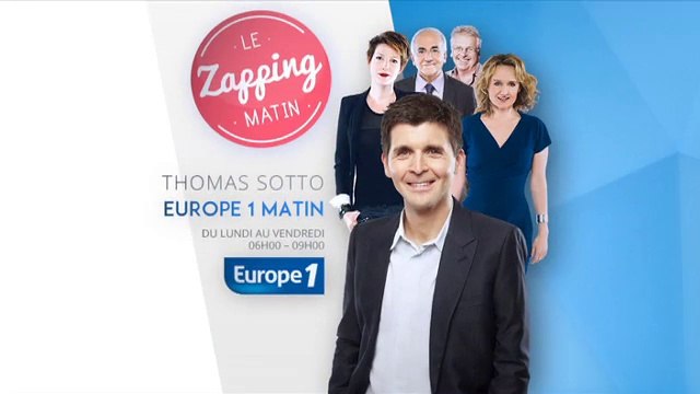 Marine Le Pen face à Nicolas Canteloup... Voici le zapping matin !