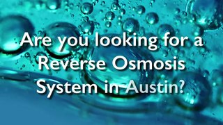 Reverse Osmosis System Elgin