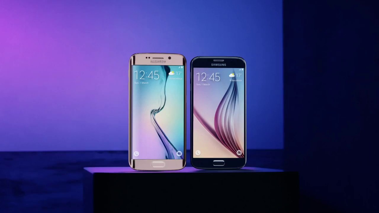 The all-new Samsung Galaxy S6 and Galaxy S6 edge - Design story