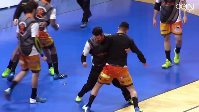 Résumé de la 18e journée de D1 entre Créteil et le PAUC Handball