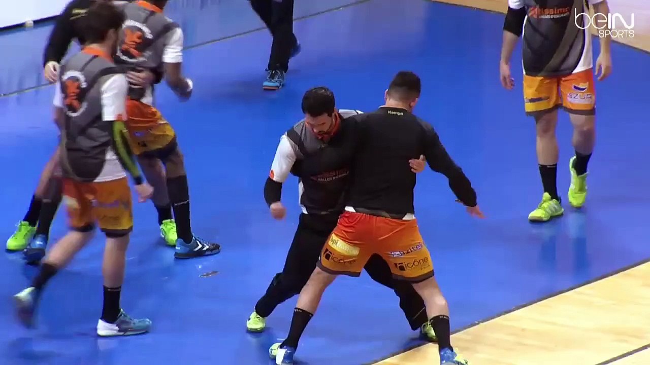 Résumé de la 18e journée de D1 entre Créteil et le PAUC Handball