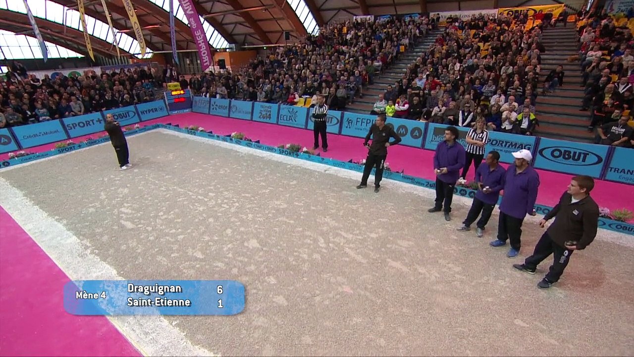 Journal du Trophée des Villes 2014 - Episode 9 : Draguignan vs. Saint-Etienne (finale)