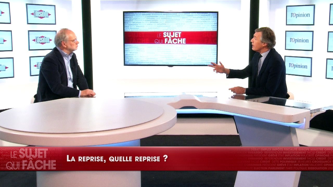 Joffrin : «La reprise est fragile mais elle est là»