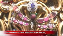 Uluslararası İstanbul Mücevher Fuarı başladı