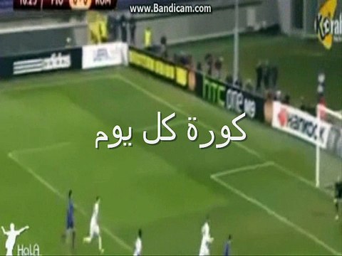 شاهد هدفى فيورنتينا وروما تعليق عصام الشوالى