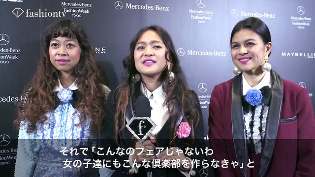 Sretsis(スレトシス) Autumn&Winter 2014-15 TOKYO Interview&Backstage | FashionTV Japan ファッションTV