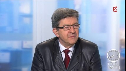 Mélenchon : « Le peuple doit fixer une nouvelle règle du jeu »