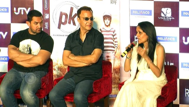 PK DVD Deleted Scenes - Aamir And Team Launches PK DVD | Part 2