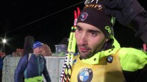 Martin Fourcade, Champion du Monde 2015 du 20km Individuel