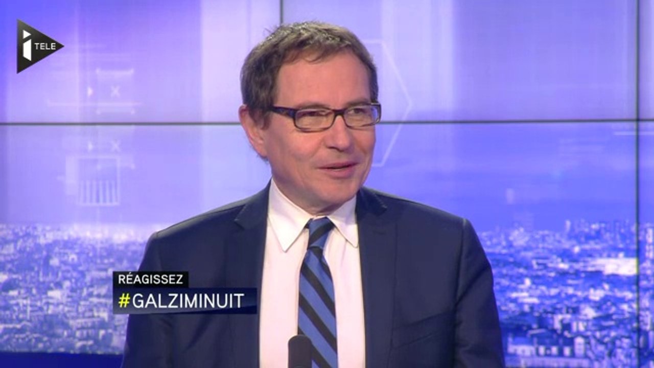 Robert Rochefort, L'Invité d'Olivier Galzi sur iTélé - 240215