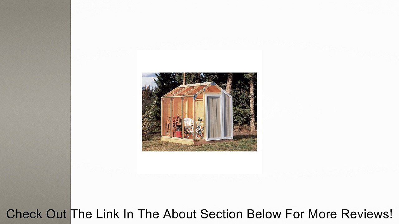 Fast Framer Universal Storage Shed Framing Kit Review