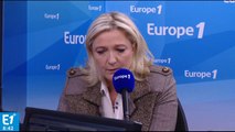 Marine le Pen répond aux auditeurs d'Europe 1