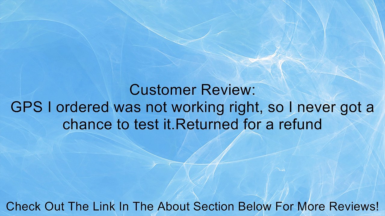 Garmin 200-kHz and 50-kHz Transom Mount Transducer Kit-15-Degree Beamwidth Review