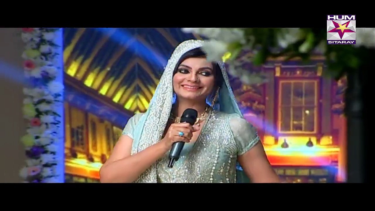 Fariha Pervez Performs in Telenor Bridal Couture Week 2014