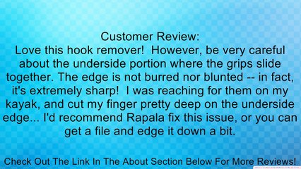 Rapala 9-Inch Classic Hook Remover Review