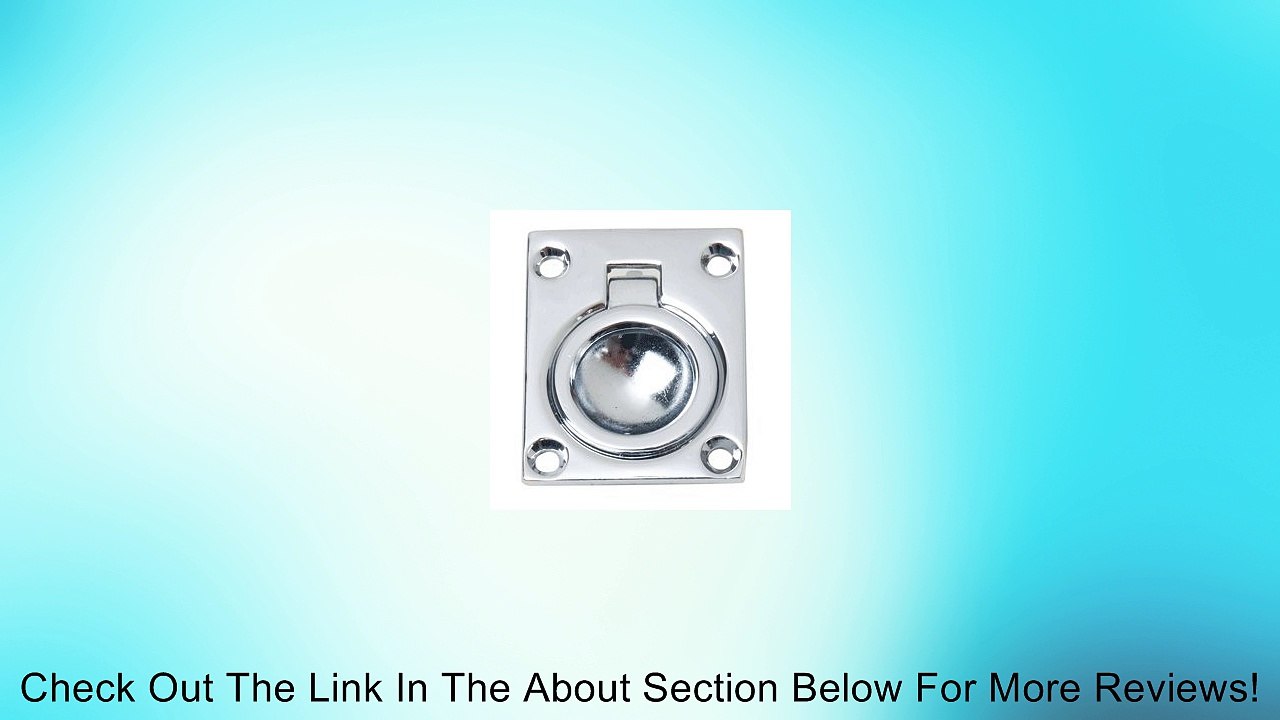 Perko 841 Chrome Plate Flush Ring Pull Review