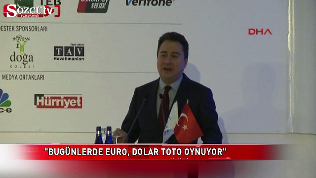 Bugünlerde Euro, Dolar toto oynanıyor