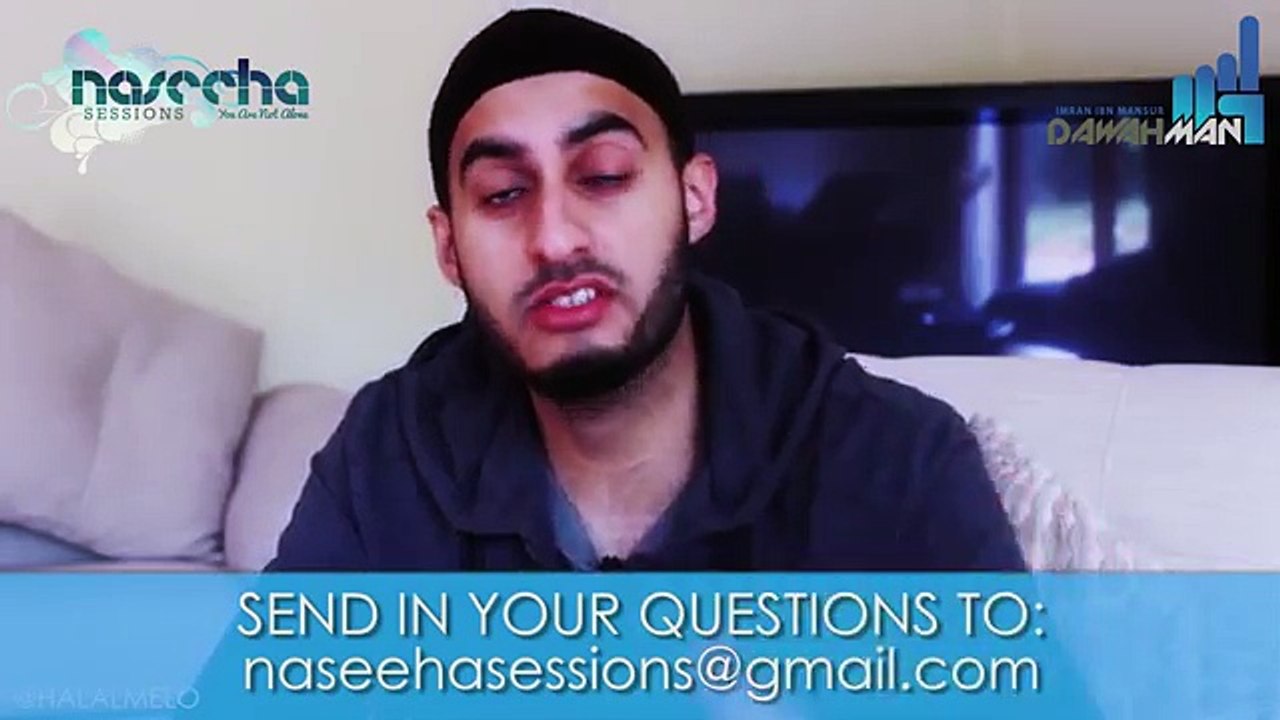 'I Can't Make Du'a  By Naseeha Sessions