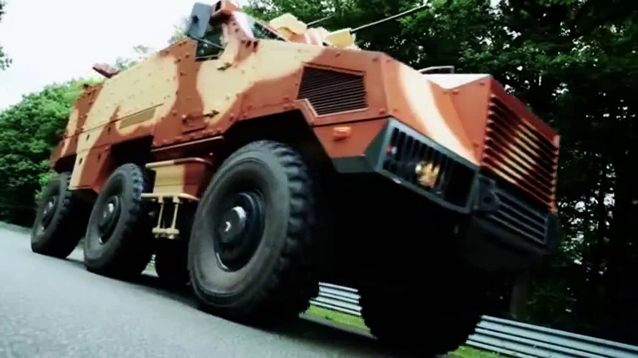French 6X6 APC The Nexter Titus