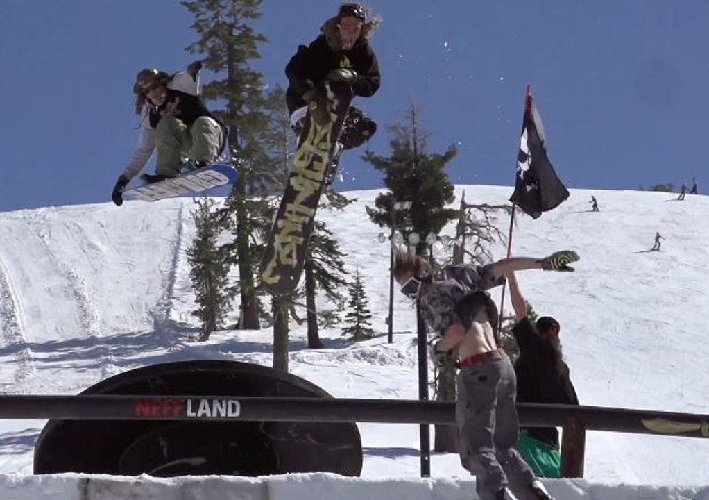 NEFF EVENT - Beach Bash Boreal 2015